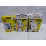 +VAT Karcher foam jet Connect 'n Clean high pressure washer accessories, together with 2 boxed