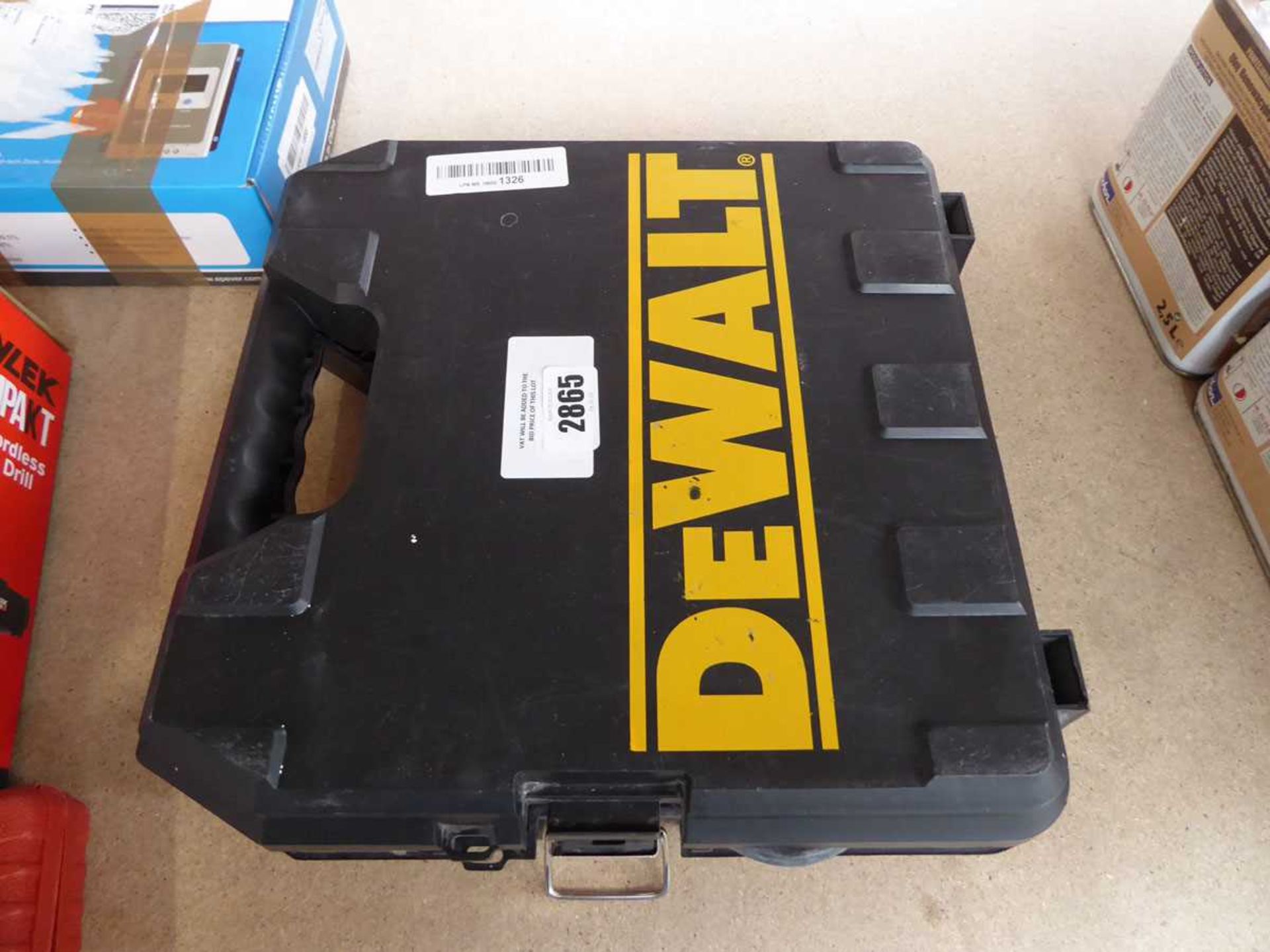 +VAT Cased DeWalt corded hammer drill