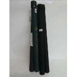 4 various empty fly rod tubes (various sizes)