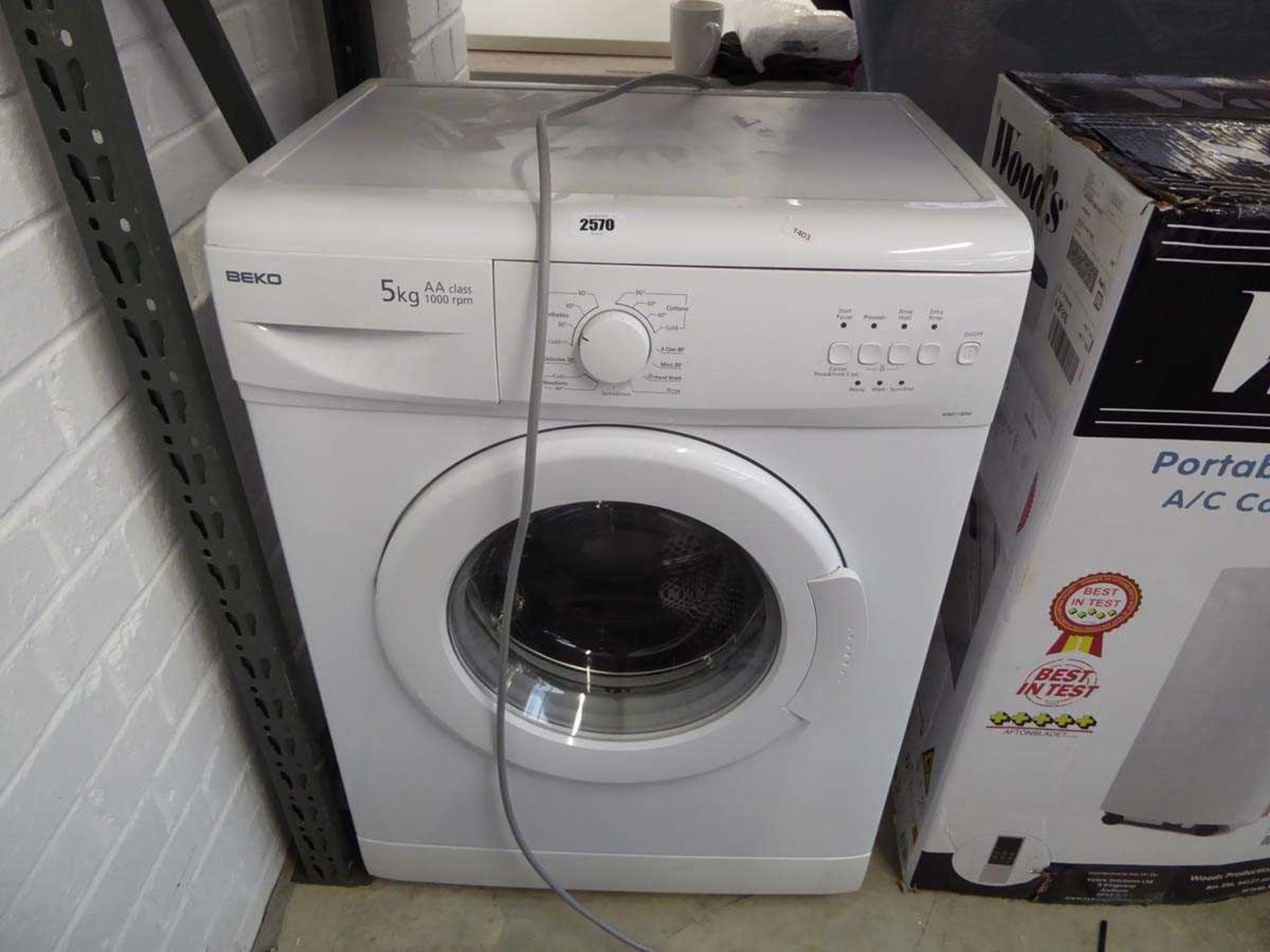 Beko 5kg AA class washing machine