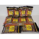 10 bags of Dynamite carp pellets (11mm)