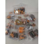 Quantity of Korda Guru fishing accessories and end tackle incl. distance bombs, hooks, weights,