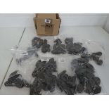 Quantity of fishing leads (weights from 2oz-5oz)