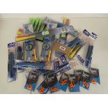 Quantity of Preston Innovations fishing accessories incl. slip system stora bungs, original slip