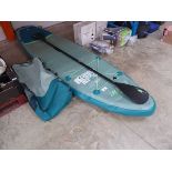 +VAT Crane inflatable stand up paddle board with oar