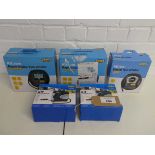 +VAT 2 boxed Ring RTC1000 rapid digital tyre inflators with Ring RTC450 digital tyre inflator and