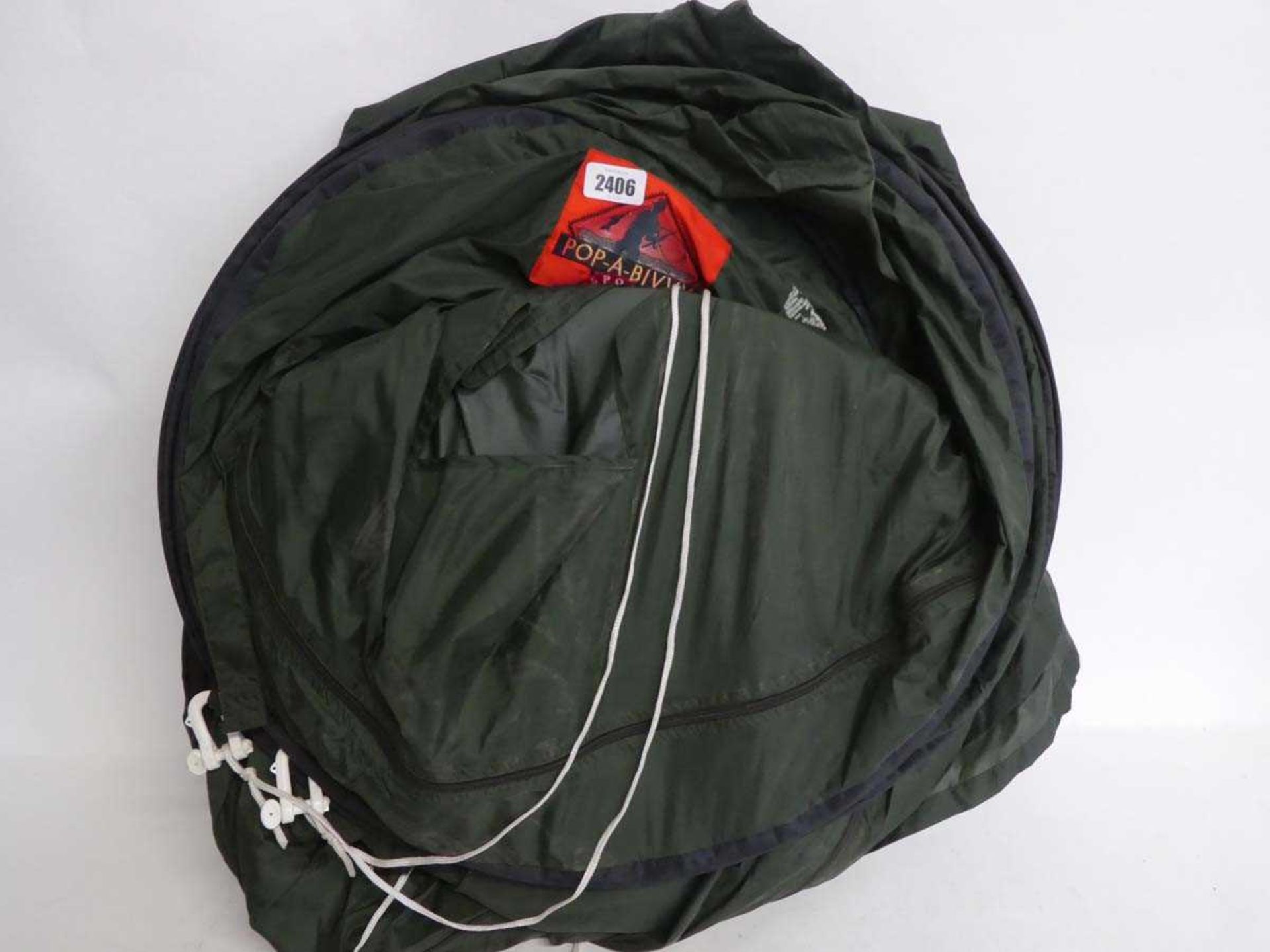 Pop-up bivvy by Pop-A-Bivvy Sport