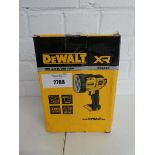 +VAT Boxed DeWalt XR DCL043 18V LED work light