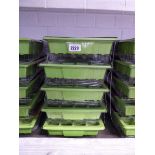 Five propagator sets