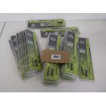 Approx. 23 packs of Korum carp braid hair rigs incl. anti-tangle rigs, etc. (various sizes of hooks,