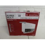 +VAT Boxed Ariston Instantaneous electric water heater