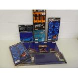 Quantity of Preston Innovations fishing accessories incl. hooklength spool system, commercial