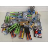 Quantity of Preston Innovations fishing accessories incl. slip system stora bung, deep water
