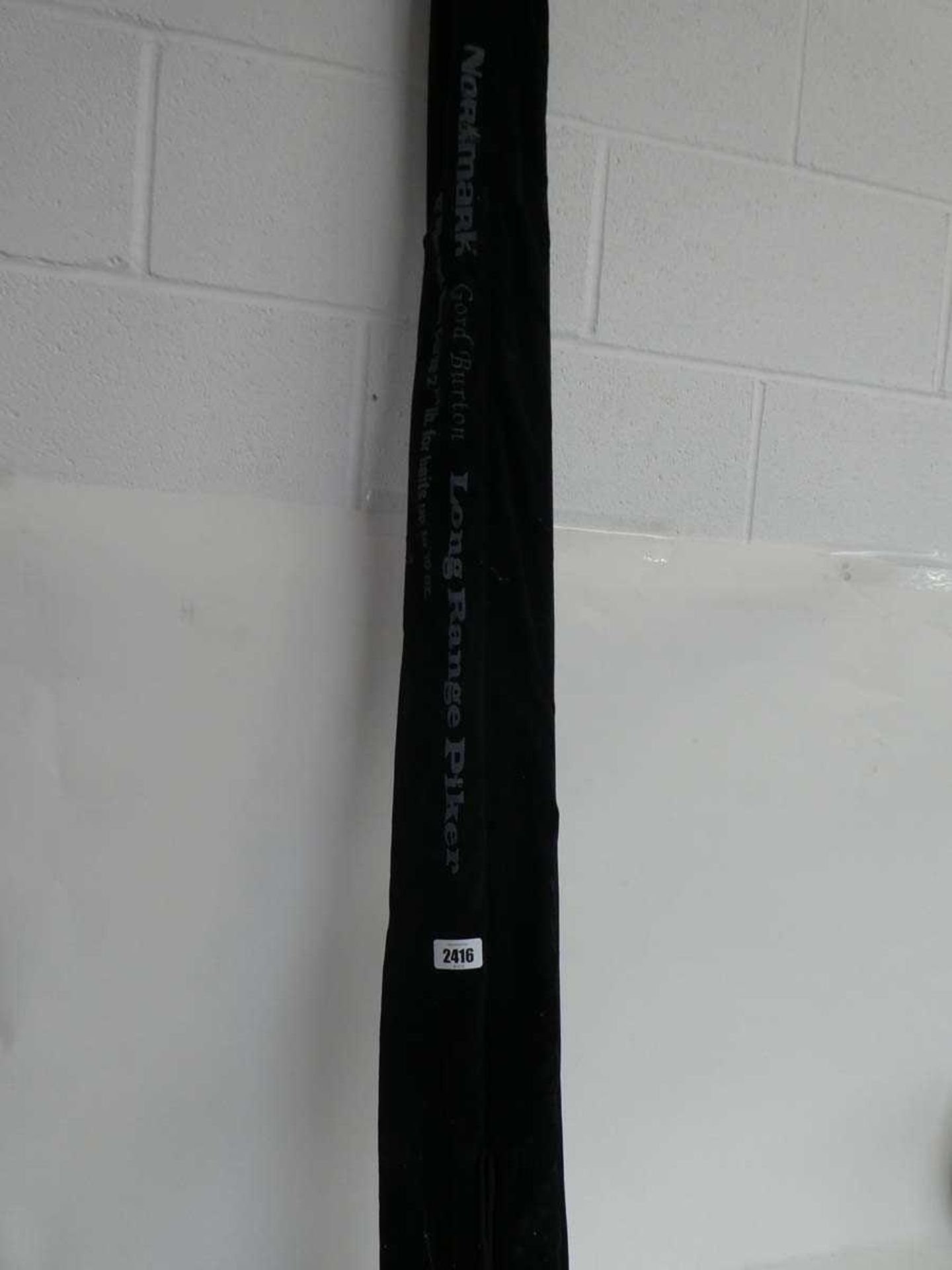 Normark 3 piece long range piker rod (12', 2 3/4lb test curve for baits up to 10z)