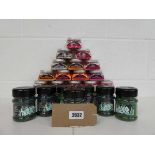 Quantity of carp fishing bait incl. Mainline wafters in various flavours, Sonubaits Lava Rocks