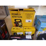 +VAT Boxed AA power station with 2 boxed AA tyre inflators