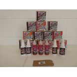 13 tins of Mainline luncheon meat incl. strawberry and spicy meat with 4 Mainline bait sprays and
