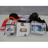 +VAT Quantity of mixed safety wear incl. hard shell work baseball cap, hard hat, large quantity of