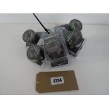 8 packs of Korda Dura Kord super touch leader (65lb breaking strain)