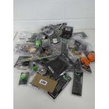 Quantity of Korda fishing end tackle and accessories incl. chod rigs, hooks, zig kit, anti tangle