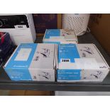 3 boxed Eidar basin mixer taps