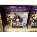 +VAT Boxed musical cuckoo clock