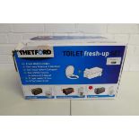 +VAT Boxed Thetford toilet fresh up set