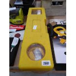 Cased laser level