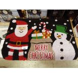 +VAT Merry Christmas doormat (used)