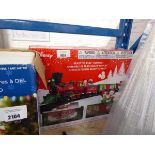 +VAT Boxed Disney Christmas ready to play train set