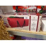 +VAT 2 boxed Christmas tree storage bags