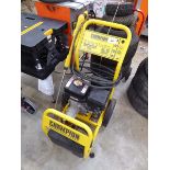 +VAT Champion 3000PSI 2 wheeled petrol pressure washer