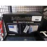 +VAT Boxed TOPDON ArtiDiag 800BT diagnostics kit