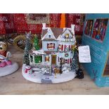 +VAT Disney Christmas themed animated and light up house