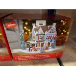 +VAT Boxed Disney animated and light up holiday house