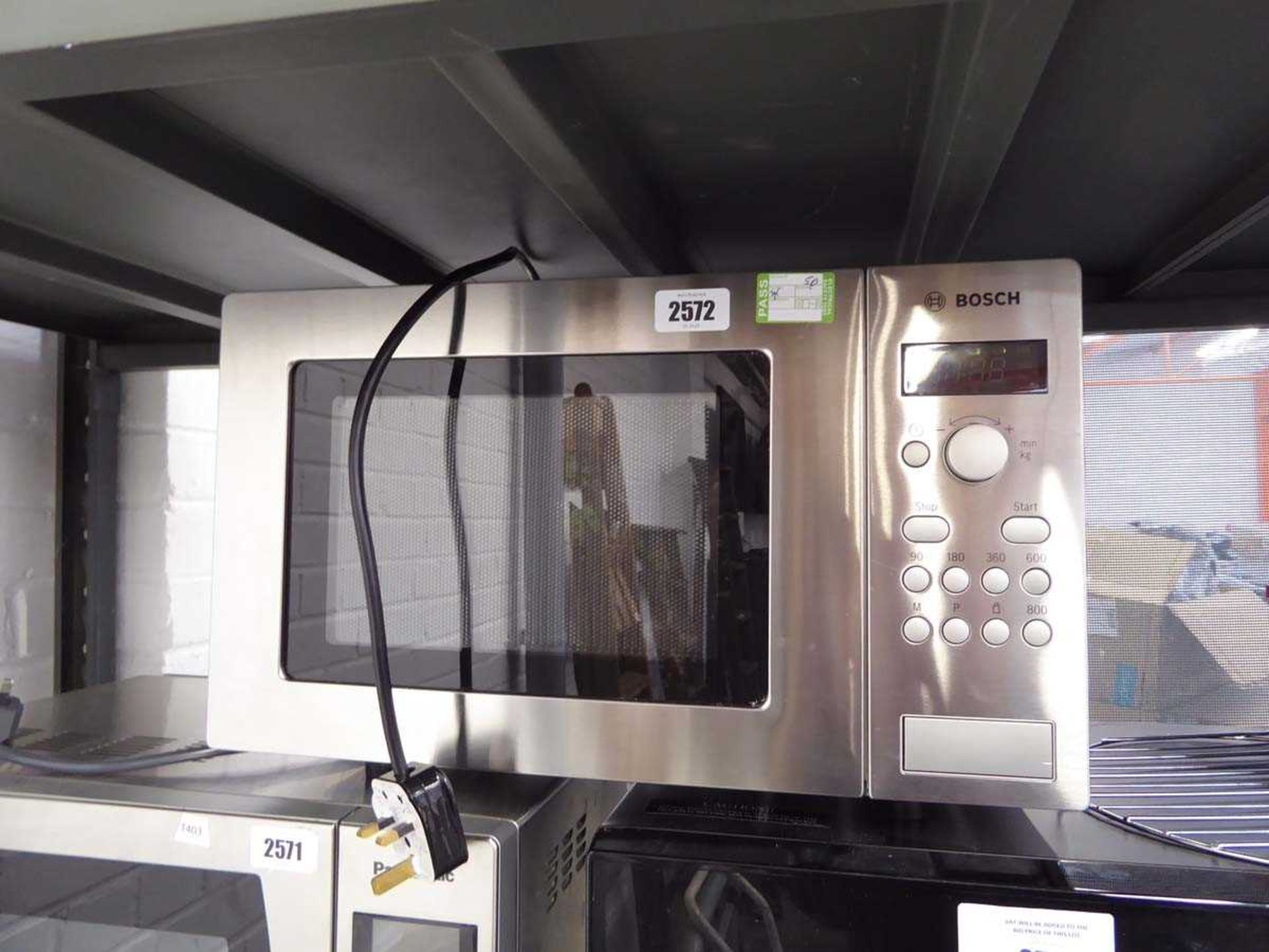 Bosch digital microwave