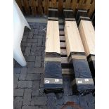 10 lengths of 2x4 CLS timber