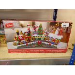 +VAT Boxed Disney animated holiday train