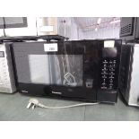 +VAT Panasonic Inverter black microwave, model MN.CT56JB