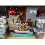 +VAT Boxed Disney light up holiday carolers set