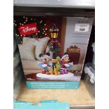 +VAT Boxed Disney light up holiday carolers set