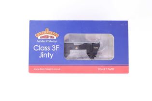 Bachmann Branch-Line 1:76/00 scale model, 32-231 Class 3F Jinty 47394 BR Black Early Emblem, boxed