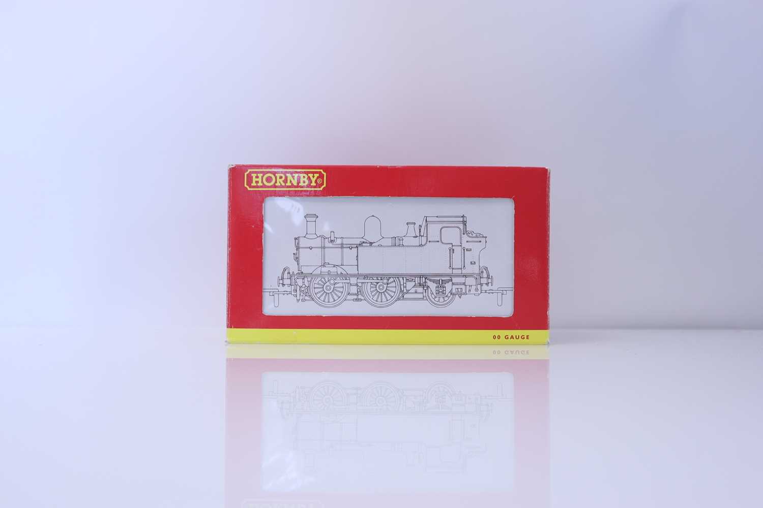 Hornby 00 scale model R 2026C GWR 0-4-2T Class 14xx '1444', boxed