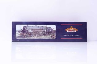 Bachmann Branch-Line 1:76/00 scale model 32-500 Standard Class 5MT 73068 BR Green L/Crest BR 1C