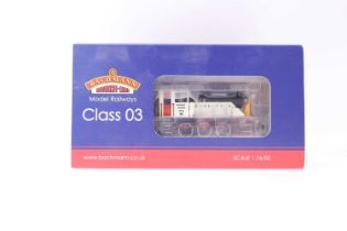 Bachmann Branch-Line 1:76/00 scale model, 31-360K Class 03 Diesel Shunter 03179 WAGN Railway '