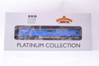 Bachmann Branch-Line 1:76/00 scale model, NRM Deltic Prototype Locomotive Blue/Grey from the