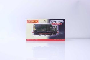 Hornby 00 scale model BR 0-6-0 Class 08 'D3963' with Digital Sound, boxed