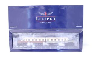 Lilliput First Class by Bachmann 1:87 scale model rolling stock, L112700 Akku-Triebwagen System