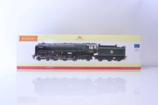 Hornby 00 scale model R 2562 BR 4-6-2 Britannia Class 7MT 'Britannia', boxed