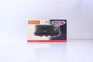 Hornby 00 scale model BR 0-6-0 Class 08 'D3963' with Digital Sound, boxed